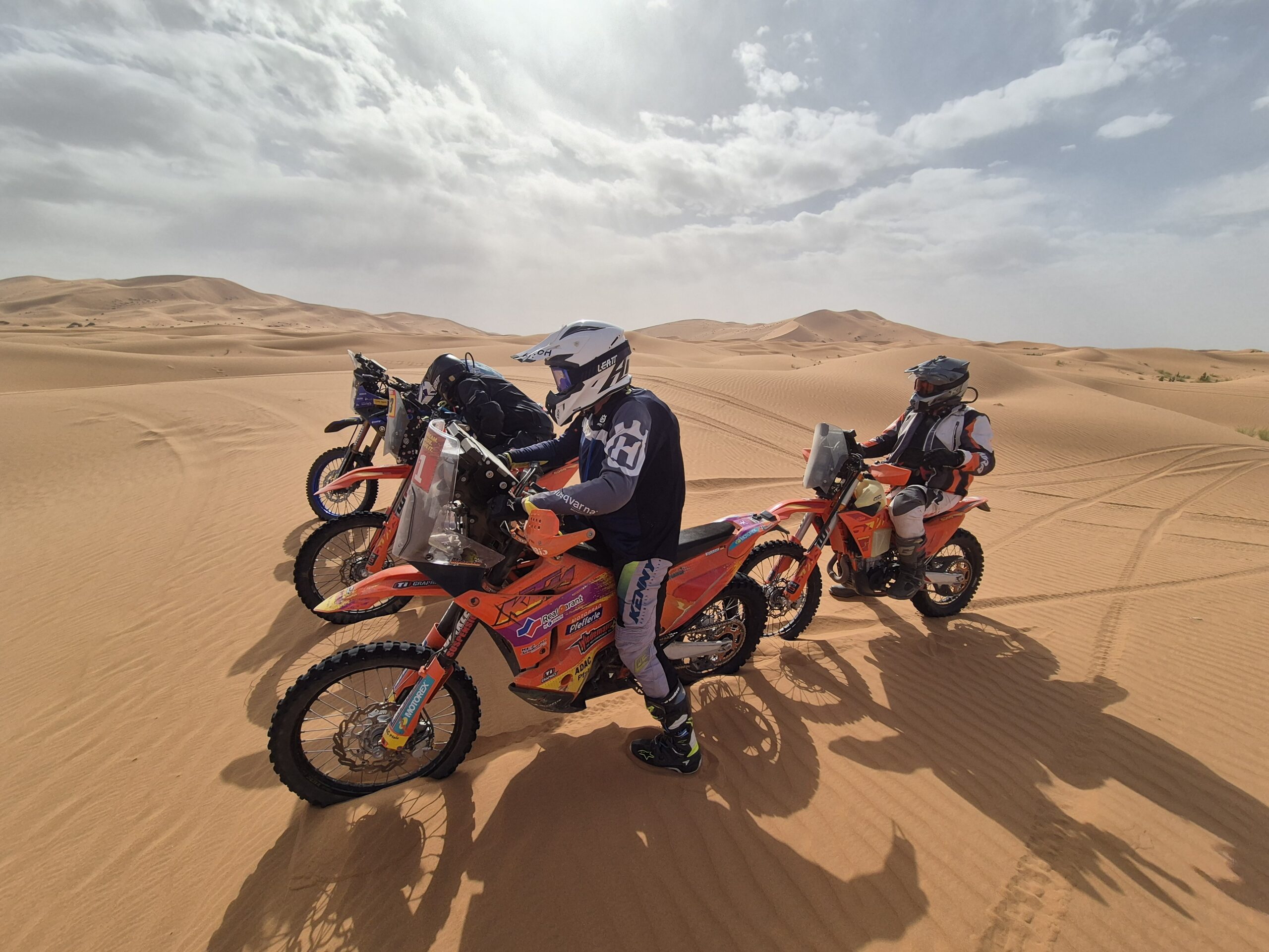 Untamed Morocco Rally Training